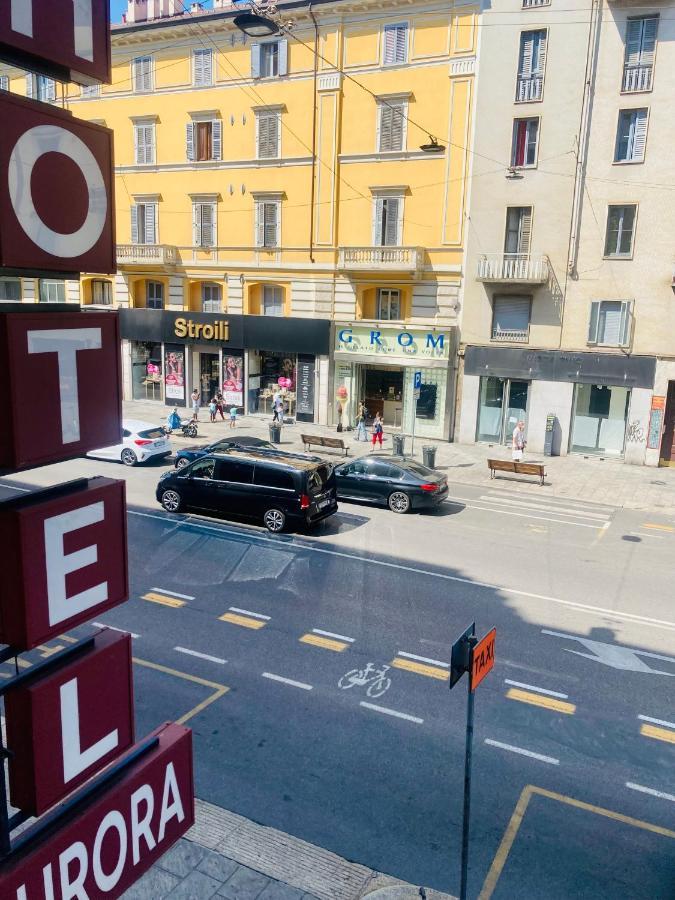 Hotel Aurora Mailand Exterior foto