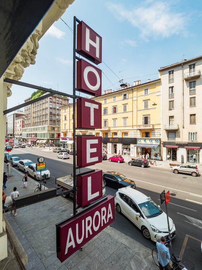 Hotel Aurora Mailand Exterior foto