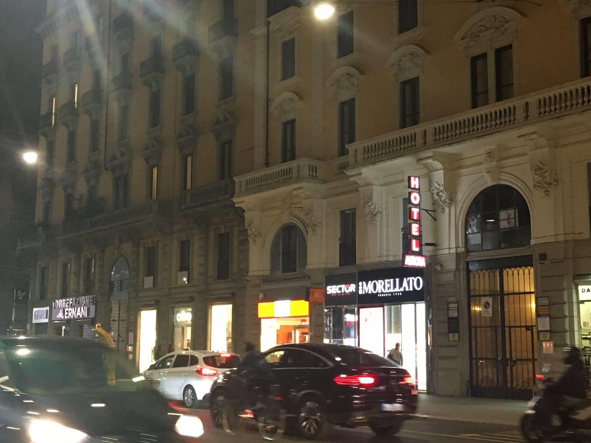 Hotel Aurora Mailand Exterior foto